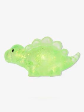 Ulta Beauty Green Glitter Dino Squishy Toy